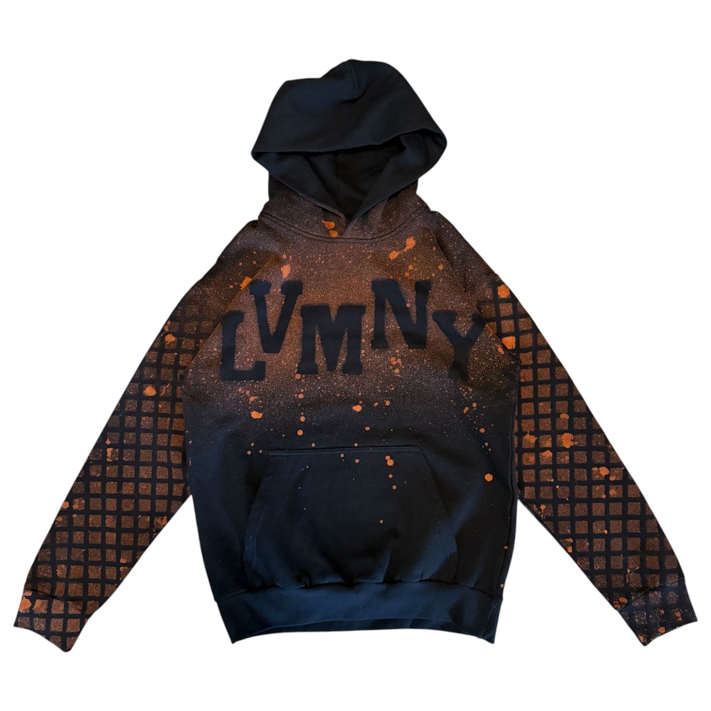 LVMNY WAFFLE SLEEVES PULL OVER