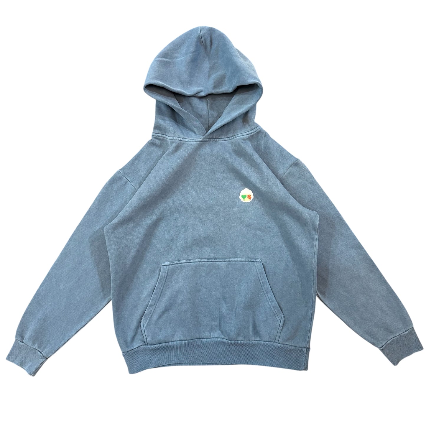 LVMNY MASCOT heavyweight hoodie 12 oz