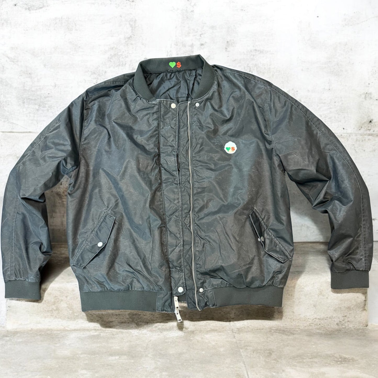 LVMNY VINTAGE BOMBER