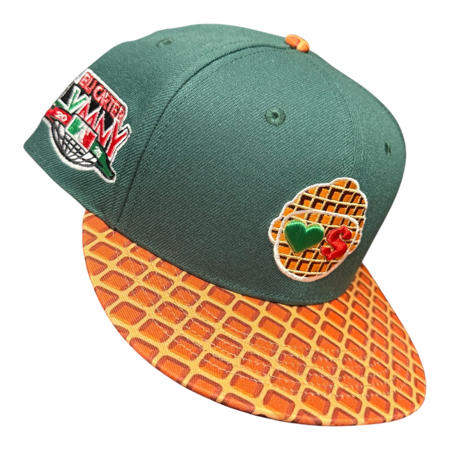 LVMNY x ELI CARTER SNAPBACK