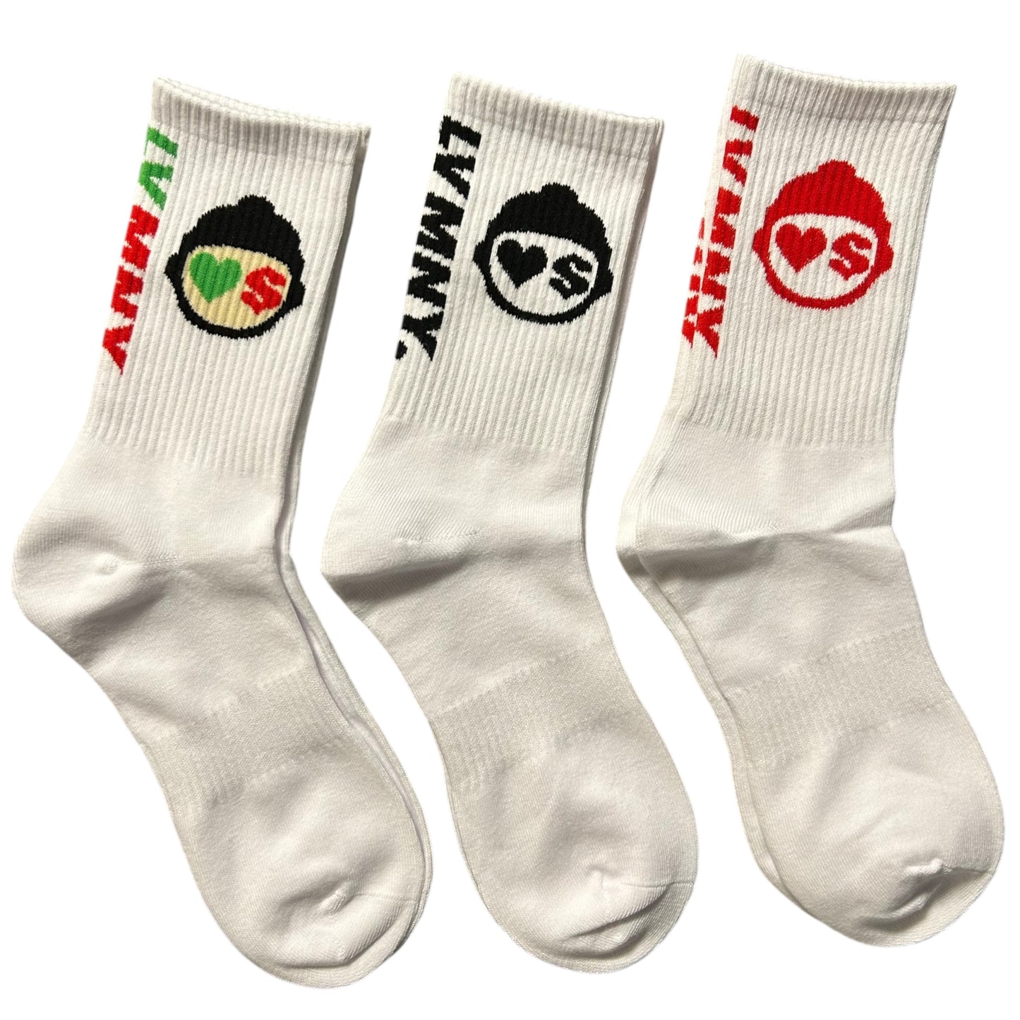 LVMNY 3pk SOCKS
