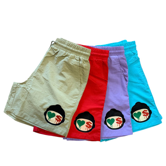 LVMNY MASCOT SWISHY SHORTS