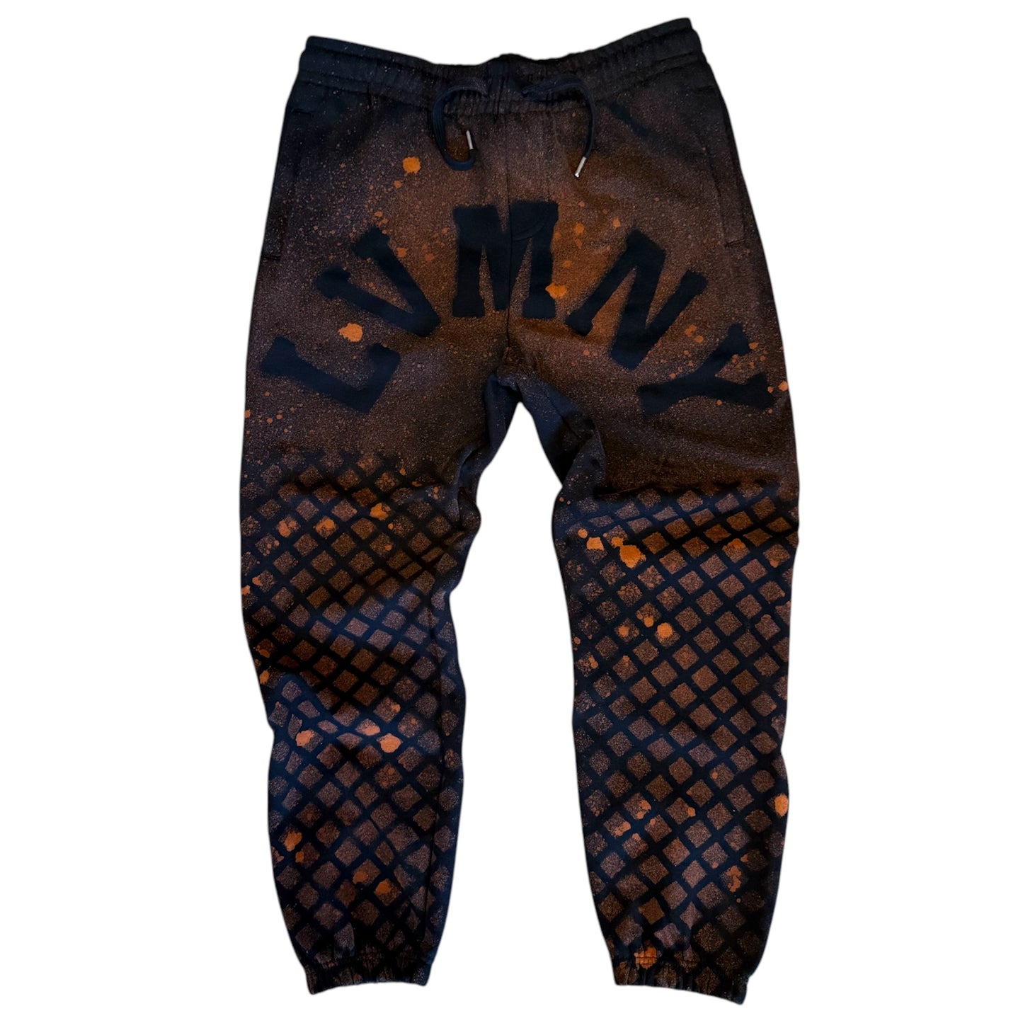 LVMNY WAFFLE JOGGERS