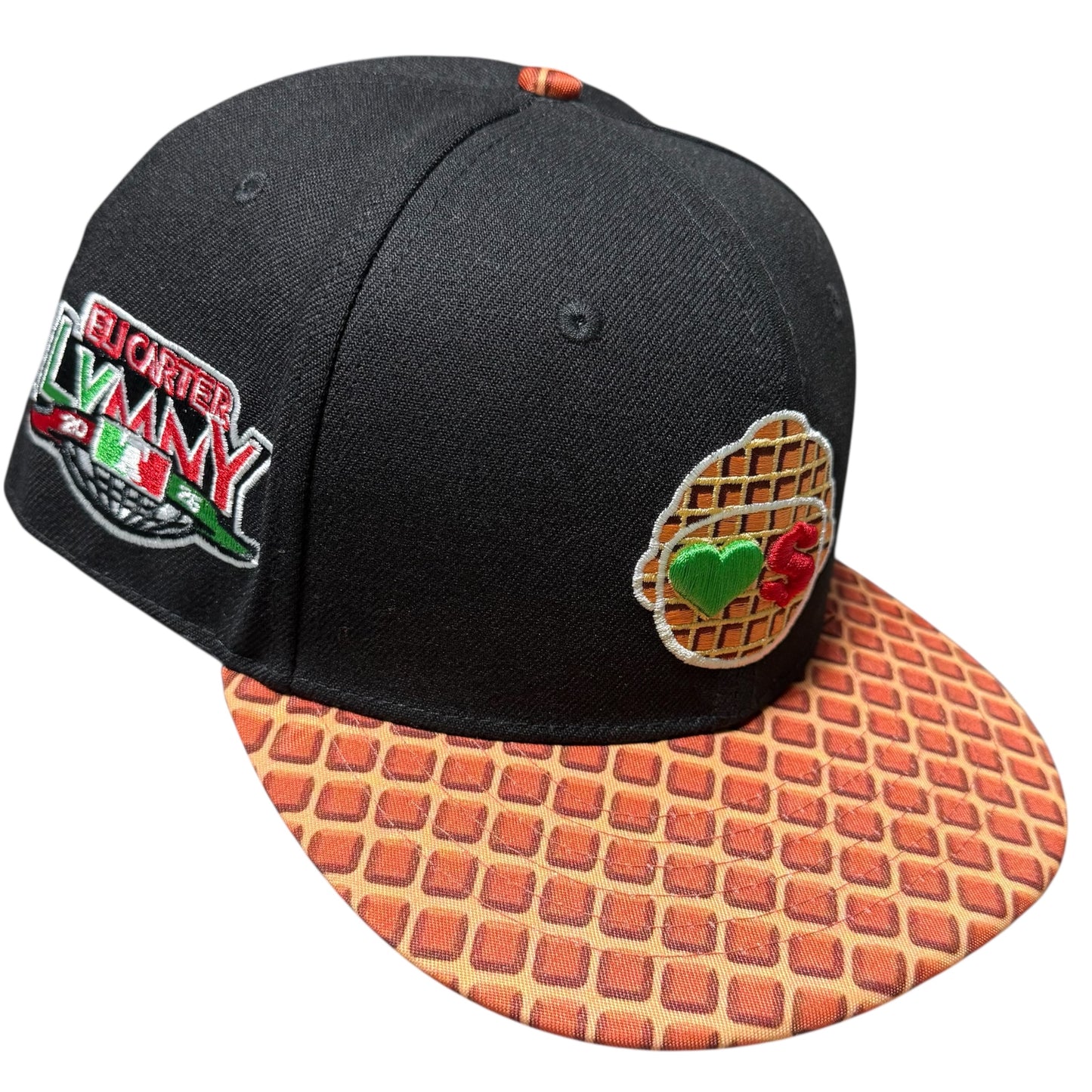 LVMNY x ELI CARTER SNAPBACK