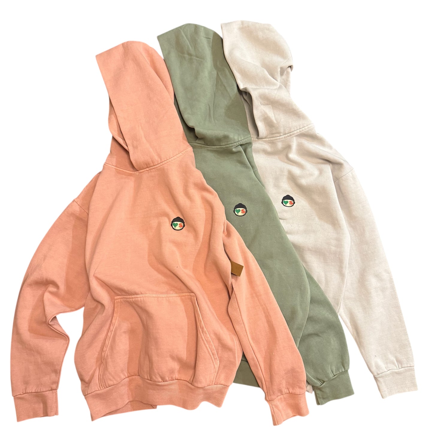 LVMNY ESSENTIALS heavy weight hoodie