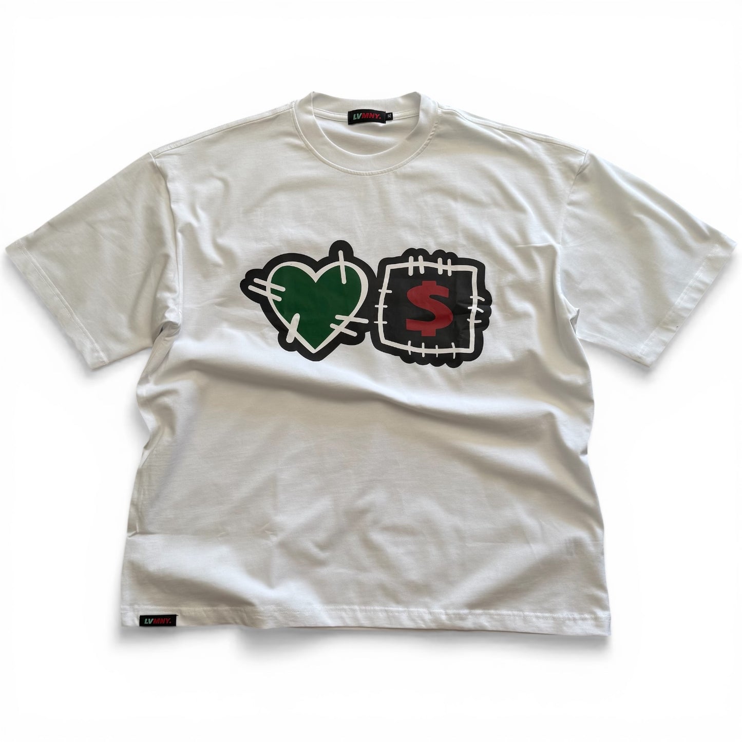 LVMNY DEPT. PATCH TEE