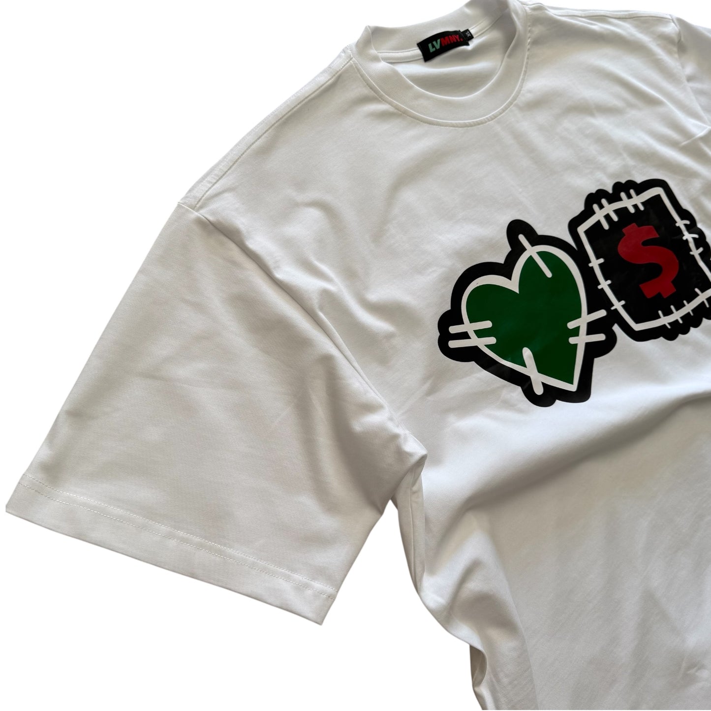 LVMNY DEPT. PATCH TEE