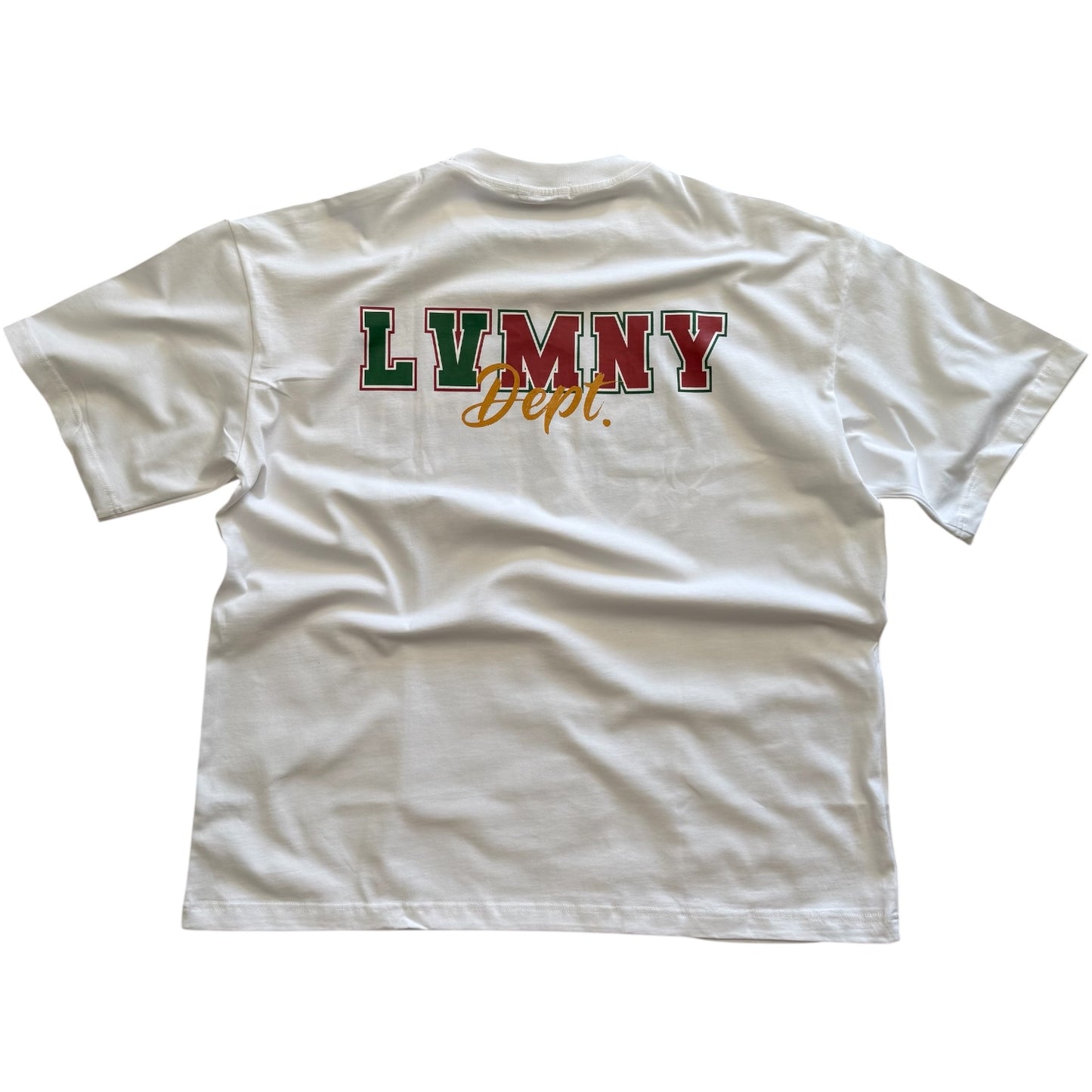 LVMNY DEPT. PATCH TEE