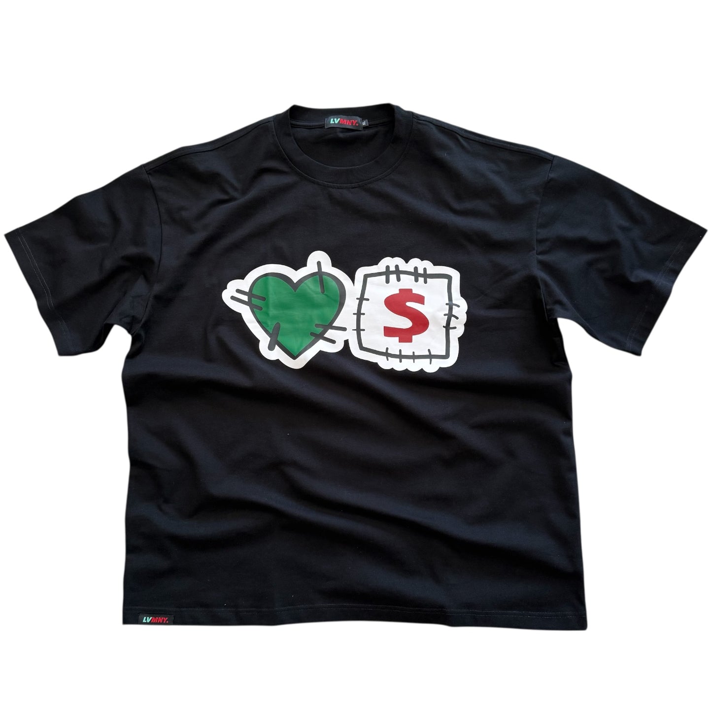 LVMNY DEPT. PATCH TEE