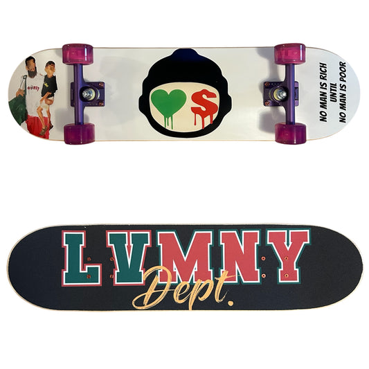 LVMNY SKATEBOARD