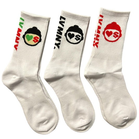 LVMNY 3pk SOCKS